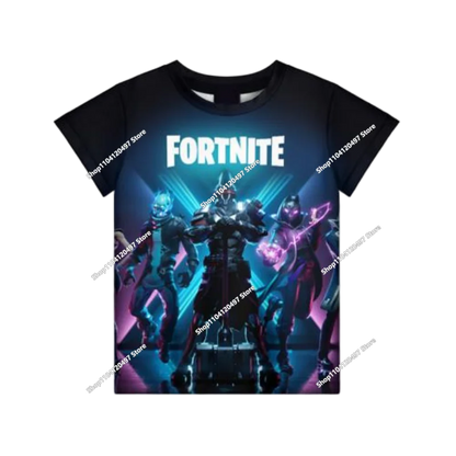 Felpa con cappuccio Fortnite Anime per bambini e uomo, streetwear hip-hop, sportswear casual, vestibilità ampia, moda outdoor