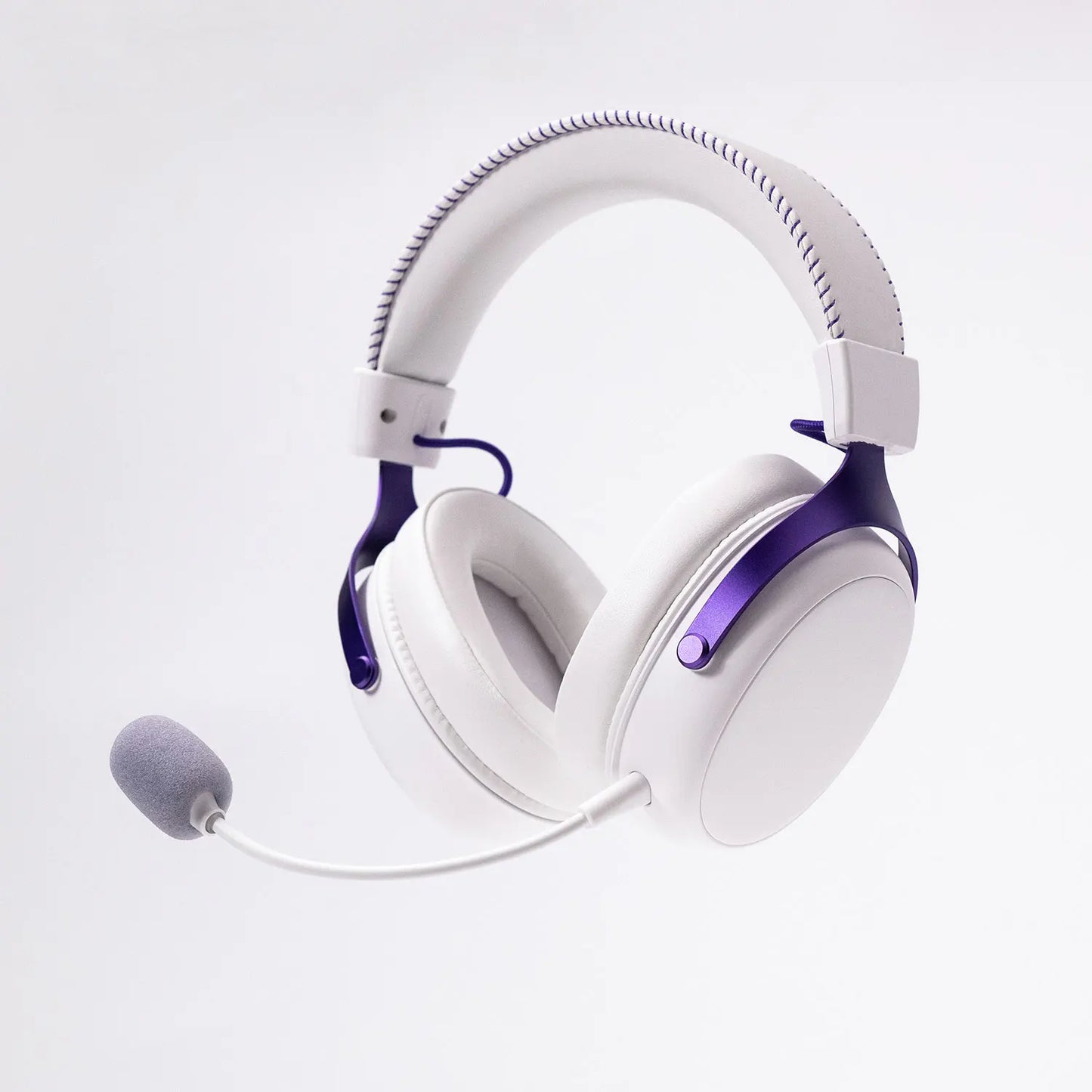Auriculares gaming AKKO Verge S9 con micrófono – Driver de 53mm, Bluetooth 5.3 inalámbrico de cuatro modos, sonido envolvente 7.1, auriculares gaming profesionales para FPS