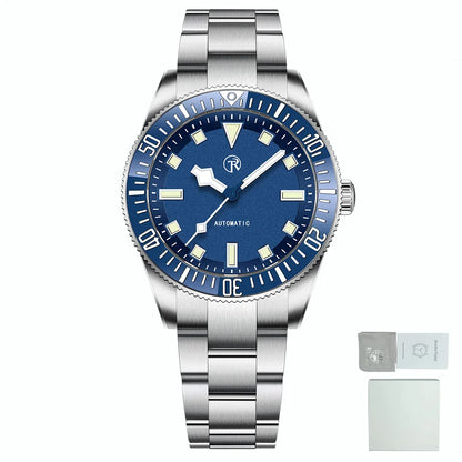 2026RollsTimi Men's Watches Men's Mechanical Watches Stainless Steel Waterproof Sports Automatic Watches Men's Gift Box Luminous