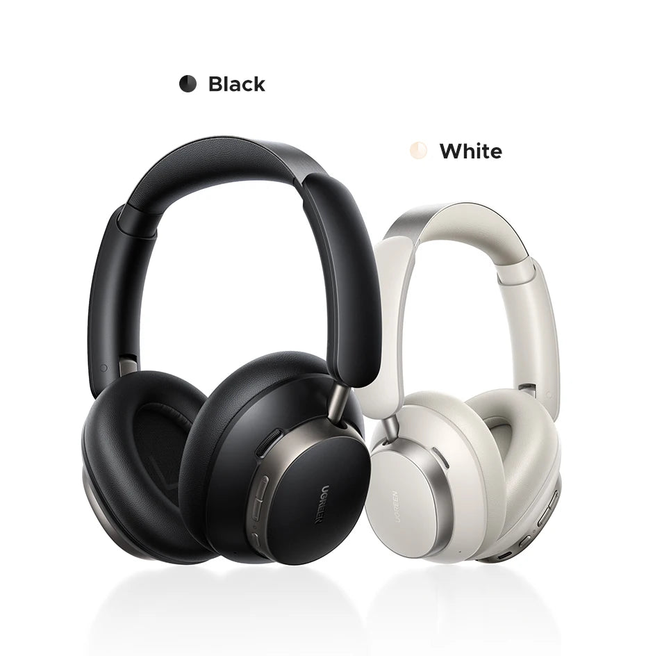 UGREEN Studio Pro Wireless Bluetooth ANC Headphones 48dB Noise Cancelling Over Ear Hi-Res LDAC 120H Playtime Headset