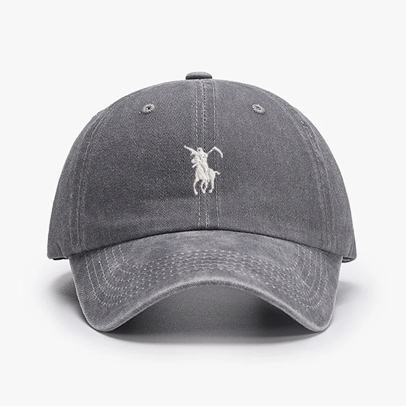 Cappellini da baseball uomo donna in morbido cotone lavato, regolabili, cappelli parasole dad cap per ragazzi e ragazze, design ricamato Grim Reaper Japan