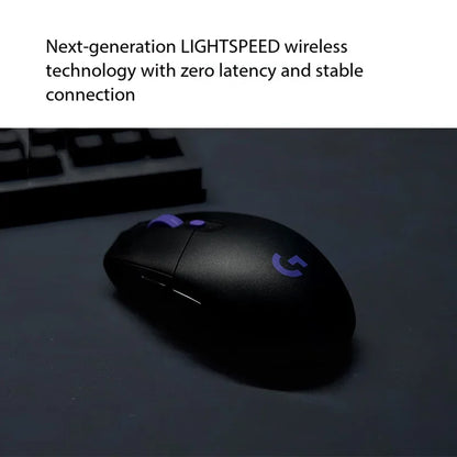 Logitech G304X LIGHTSPEED Wireless Gaming Mouse, HERO 25K Sensor, Ultra-Lightweight 57g Esports Mouse for PC Gaming
