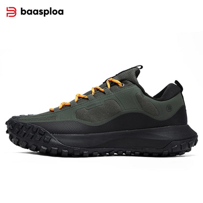 Ténis de caminhada para homem Baasploa: calçado de moda para atividades ao ar livre, leve e respirável; calçado casual masculino antiderrapante e resistente ao desgaste, ideal para escalada
