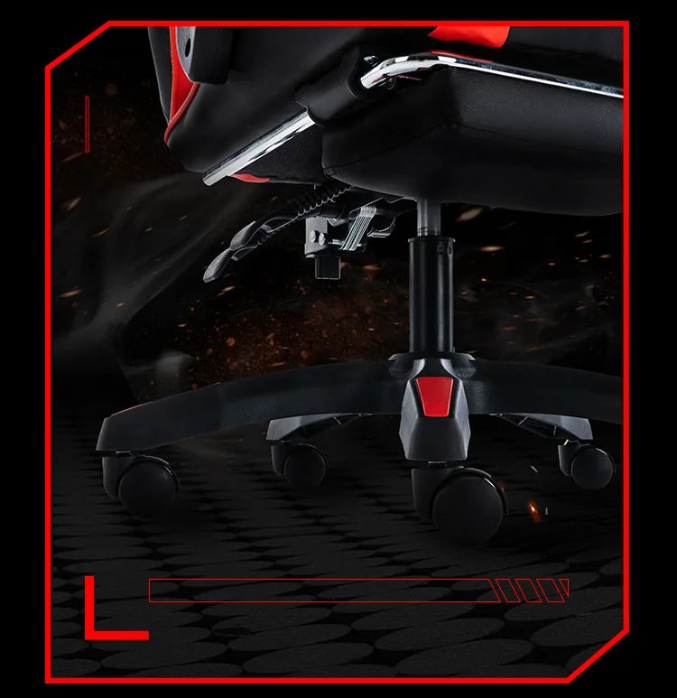 Silla gaming para cibercafé y esports Sponge, silla de ordenador para cibercafé, silla de oficina reclinable para el hogar, cómoda y giratoria