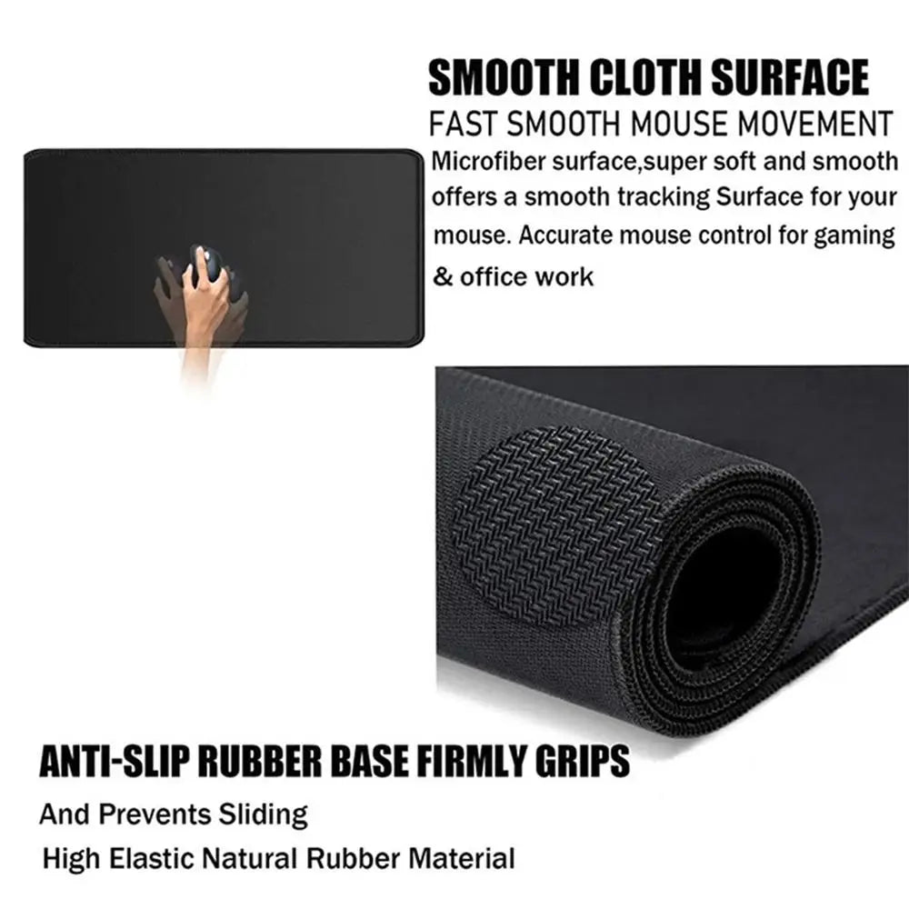 World of Warcraft Lich King Mouse Pad PC HD Anime Gaming Accessories Keyboard Mousepad Laptop XXL Game Cabinet Desk Mer Mousepad