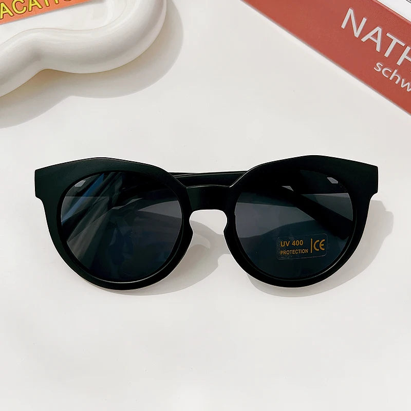 Lunettes de soleil classiques pour enfants, protection solaire, pour garçons et filles, plusieurs couleurs, protègent les yeux, lunettes de soleil UV400 pour bébés et enfants