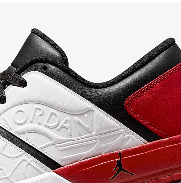 Nike Oficial Genuíno JORDAN — Sapatilhas de Basquetebol de Homem Low-Top com Amortecimento e Resistentes ao Desgaste DV5141-601