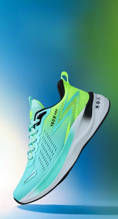 Running Shoes Speciality Marathon Men Sports Breathable Lightweight Carbon Board Women's Comfortable Athletic Nonskid Sneakers