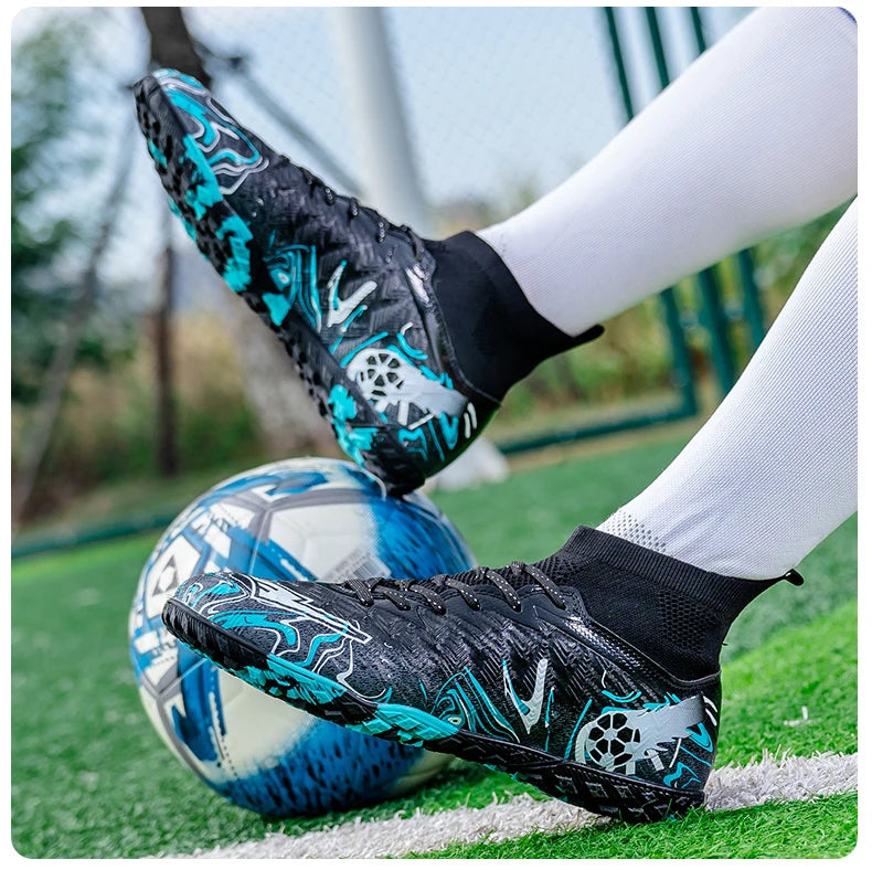 Nuove scarpe da calcio professionali da uomo antiscivolo, unisex, traspiranti, per futsal e sport, nuovi tacchetti ultraleggeri per dropshipping