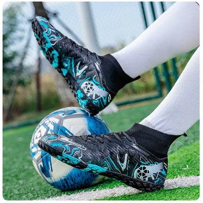 Nuove scarpe da calcio professionali da uomo antiscivolo, unisex, traspiranti, per futsal e sport, nuovi tacchetti ultraleggeri per dropshipping