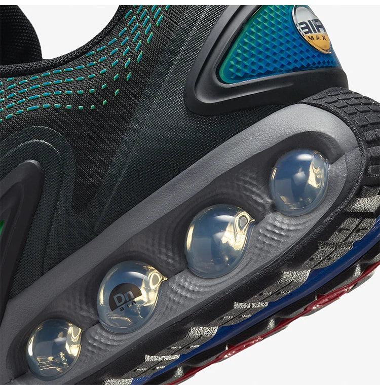 Nike Official Genuine Air Max Dn Pánske polstrované odolné módne bežecké topánky DV3337-010
