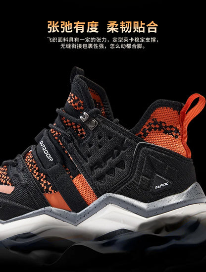 RAX Outdoor Breathable Hiking Shoes Men Lightweight Walking Trekking Wading Shoes Sport Sneakers Men Outdoor Sneakers Male