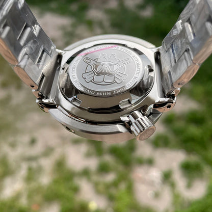 STEELDIVE Top Brand Day Function 47.5mm 300M Waterproof Sapphire Glass Ceramic Bezel NH36 Automatic Dive Can Tuna Watch for Men