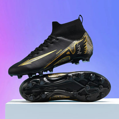 Professional Football Boots Man Soccer Shoes Adult's Society Football Cleat Ultralight Training Soccer Outdoor Sports Sneakers