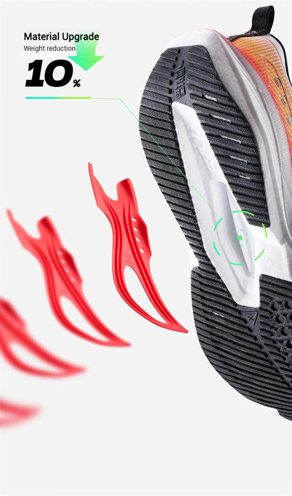 Xtep One Piece Model 2.0 Running Shoes For Men  Autumn Comfortable Stability Cushion Rebound Male Sneakers 876319110073