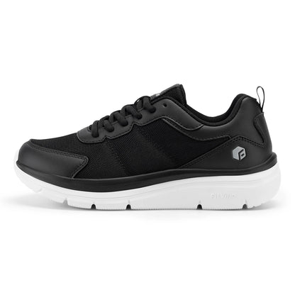 Scarpe da camminata FitVille da uomo, larghezza ampia, massima ammortizzazione, sneakers sportive leggere per alleviare il dolore da fascite plantare