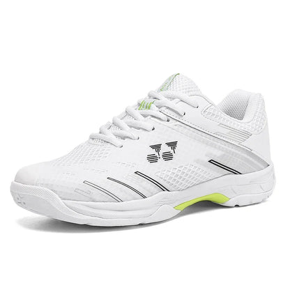 Professionelle Badminton-Schuhe, Sneaker, atmungsaktive, rutschfeste Tennis- und Sportschuhe für Herren und Damen, Trainingssneaker