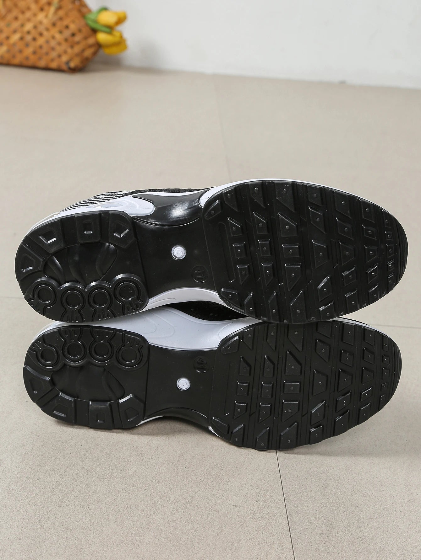 Zapatillas de hombre de moda, supertranspirables, con cordones para running - Antideslizantes, duraderas y con comodidad acolchada - Zapatillas de moda para hombre