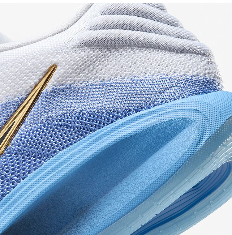 Scarpe da basket sportive da uomo Nike originali nuove, ammortizzate e traspiranti, FV5952-100