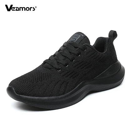Women Running Shoes Breathable Casual Sneakers Lightweight Gym Outdoor Sport Comfortable
