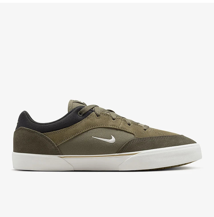 Zapatillas deportivas bajas con cordones para hombre Nike Authentic SB Malor resistentes al desgaste FV6064-100