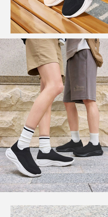 Xtep Anti-Slip Lightweight Soft Mid sole Rebound For Male Breathable Comfortable Casual Shoes 874219320013
