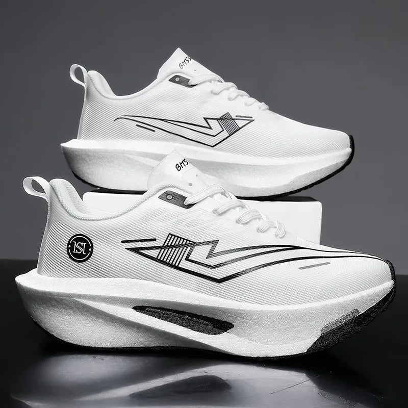Zapatillas de running para hombre, de alta calidad, profesionales para entrenamiento, ligeras, resistentes al desgaste, deportivas planas y casuales