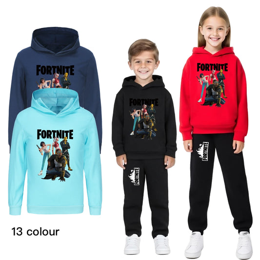 Fortnite Hoodie Kids Clothes Princess Girls Clothing Fashion Baby Boys Clothes Spring Autumn Sweatshirt Children Tops4403