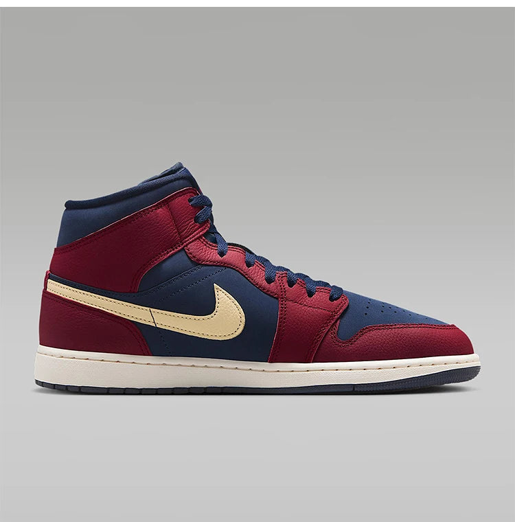 Nike Authentic JORDAN Men's High-Top Lace-Up Wear-Resistant Sports Basketball Shoes IO7449-600
