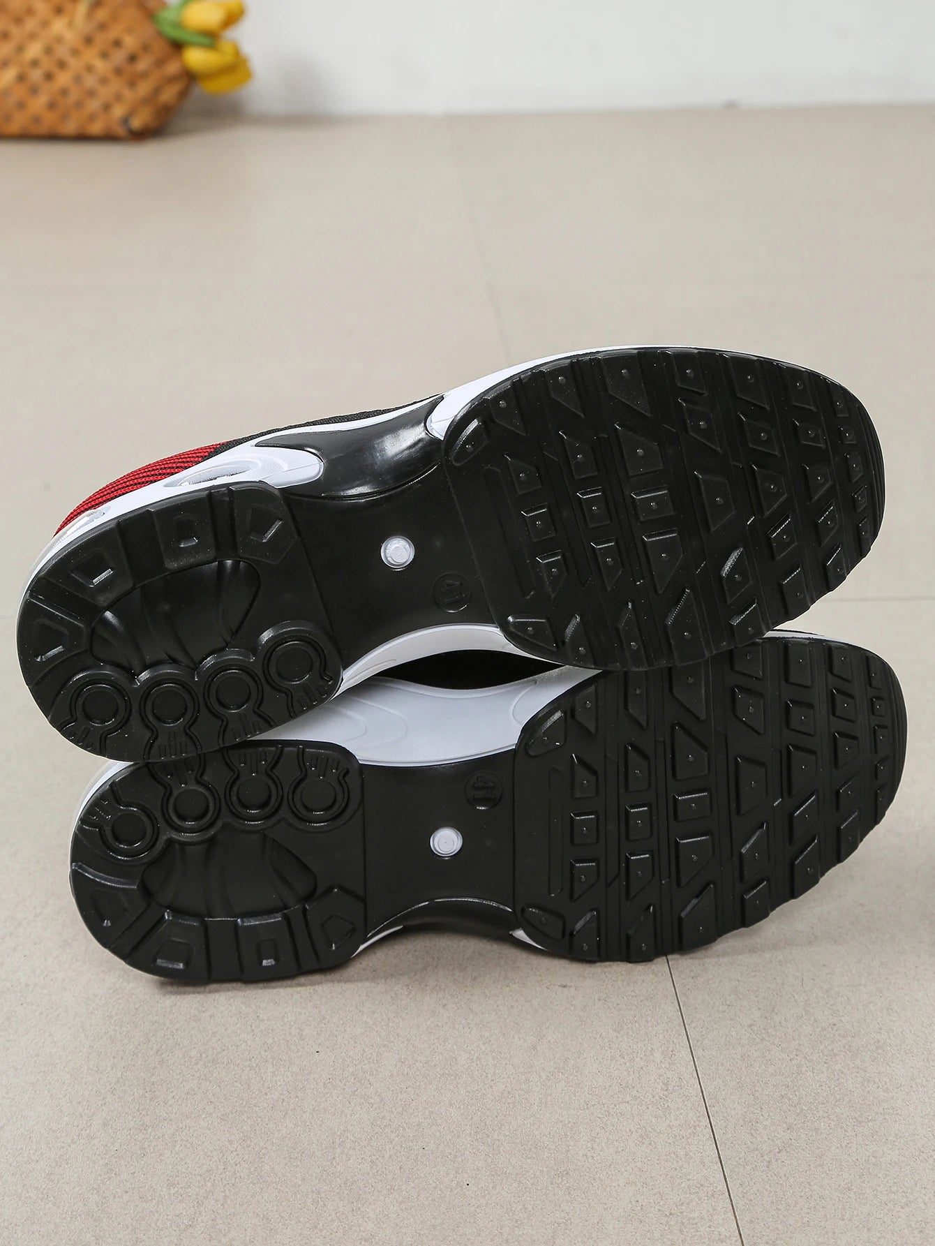 Zapatillas de hombre de moda, supertranspirables, con cordones para running - Antideslizantes, duraderas y con comodidad acolchada - Zapatillas de moda para hombre