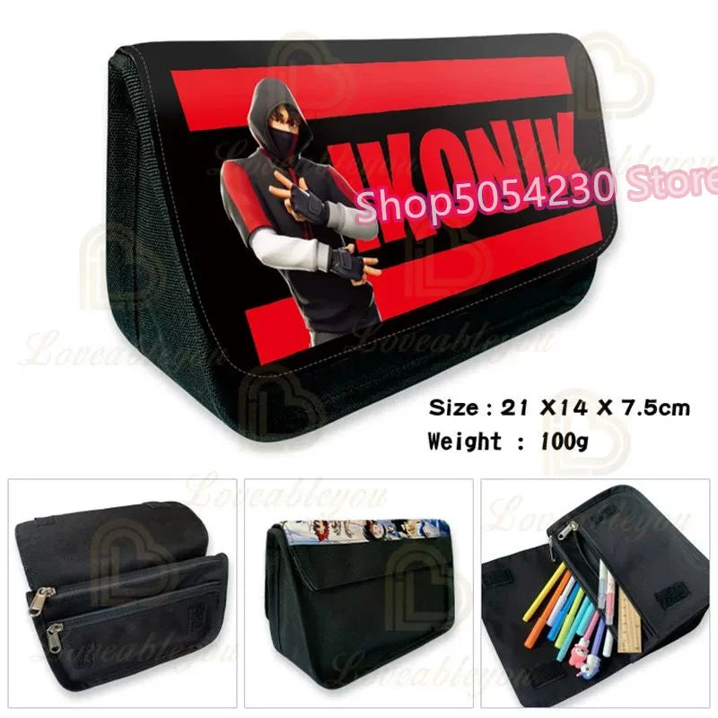 Mochila Fortnited de 3 piezas para niños Victory Game, 16 pulgadas, resistente al agua, mochila preescolar moderna, mochilas escolares para primaria