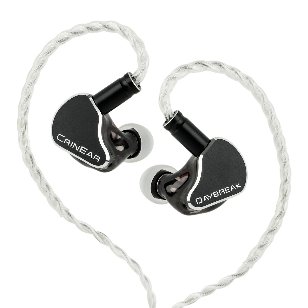 CrinEar Daybreak 1DD+2BA+2MPT Monitor In-Ear Tribrid – Auricolari IEM HiFi cablati per audiofili con tweeter micro-planari