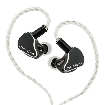 CrinEar Daybreak 1DD+2BA+2MPT Monitor In-Ear Tribrid – Auricolari IEM HiFi cablati per audiofili con tweeter micro-planari
