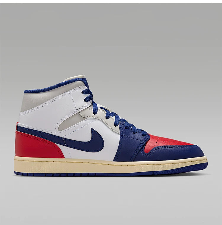 Nike Authentic JORDAN Men's Leather Sports Wear-Resistant Classic Basketball Shoes DQ8426-102