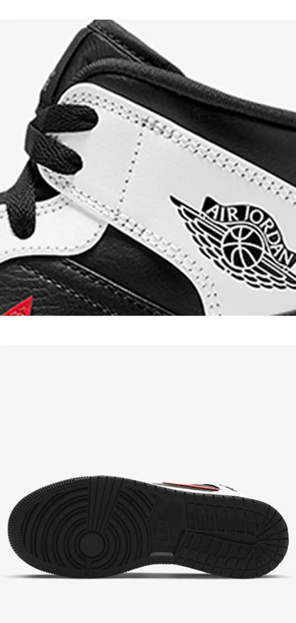 Nike originale AIR JORDAN 1 da uomo, scarpe da basket sportive mid top ammortizzate 554724-075