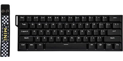 Teclado mecánico inalámbrico AULA Mini60 HE/Pro/Max 60% con interruptores magnéticos RGB, trimodo, 8000Hz, 0.01mmRT para PC, regalos para gamers