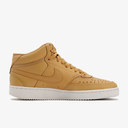 Nike genuine Court Vision Men's/Women's Mid-top Fashion Casual Sneakers CD5436-700