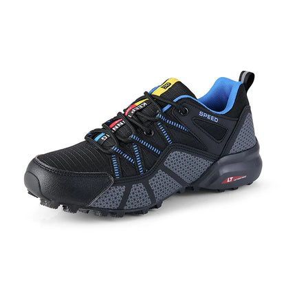 2025 Hiking Shoes for Men Non-slip Wear-resistant Comfortable Outdoor Hiking Sports Shoes Outdoor Running Shoes Walking Sports Shoes