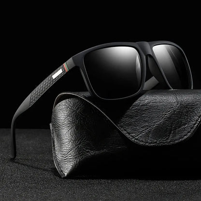 Fashion Vintage Square Unisex Sunglasses Men Women Luxury Brand Designer Men's Sun Glasses Driving Fishing Eyewear Man