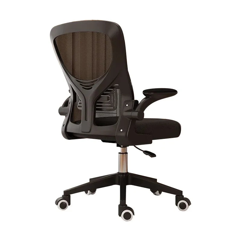 Chaise de bureau ergonomique et confortable pour études universitaires, chaise de jeu, chaise de bureau pour longues sessions, idéale pour la maison