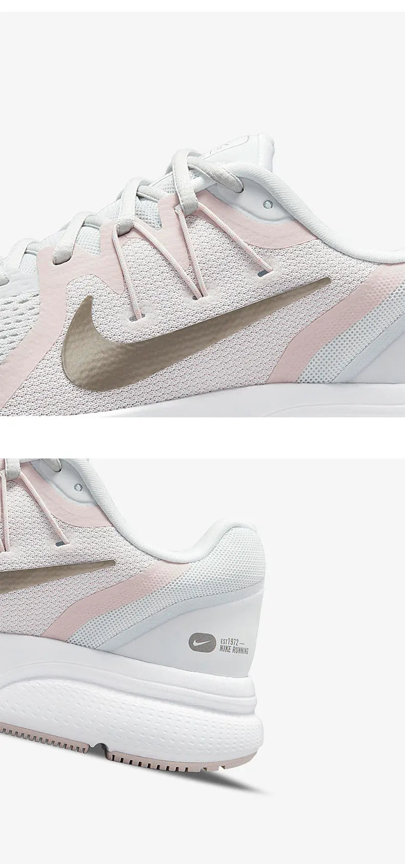 Zapatillas deportivas de running Nike Zoom Span 3 auténticas para hombre y mujer, transpirables, de caña baja, CQ9267-004