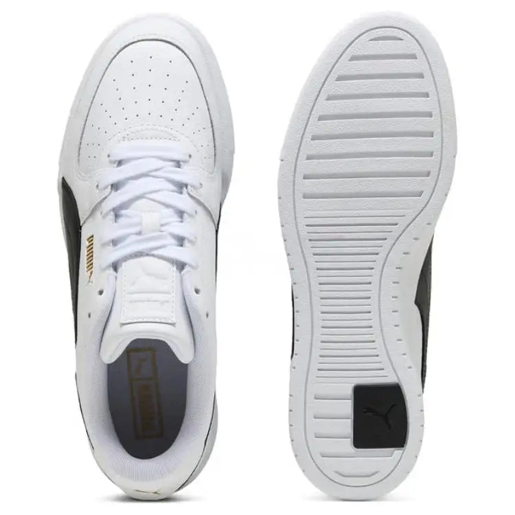 Baskets Puma CA Pro Classic 2, modèle blanc et noir, 402366-05.