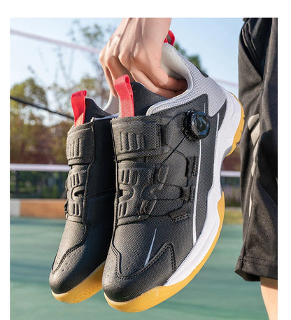 Professional Volleyball Shoes for Men and Women, Fitness Badminton Shoes, Youth Table Tennis Training and Competition Sports Shoes