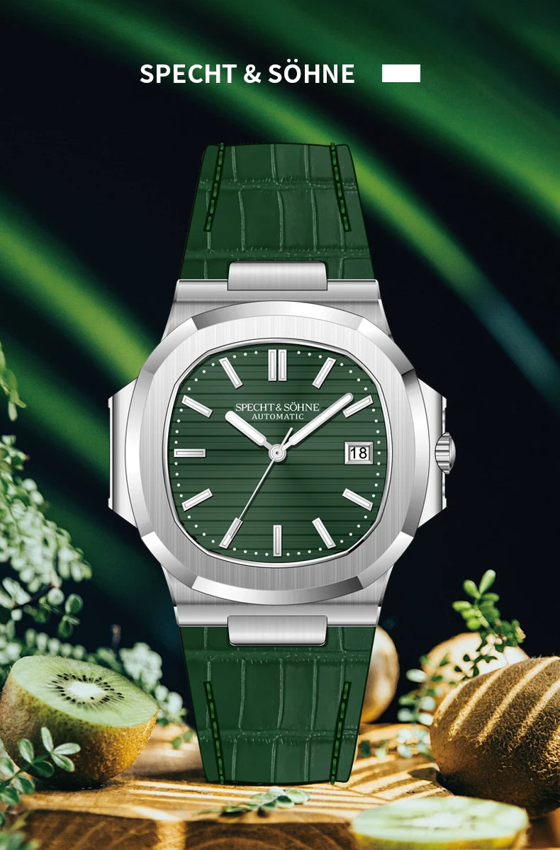 Specht & Söhne New Arrivals Fashion Automatic Mechanical Watches For Men Luminous Dial 42MM Steel Waterproof Classic 5711 Watch