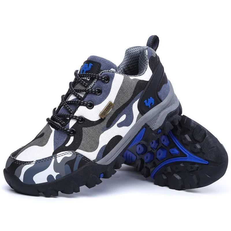 Casual Shoes Men Summer Outdoor Sneakers Women’s Footwear Trainer Waterproof Camouflage Army Shoe Male Military Shoes Tennis Jeans
