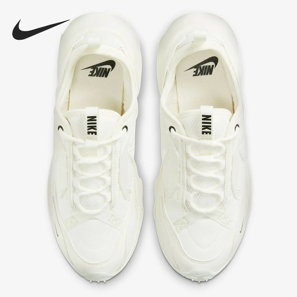 Ténis de corrida Nike oficiais, genuínos, para mulher, que aumentam a altura, confortáveis e respiráveis, modelo TC DD9682-100
