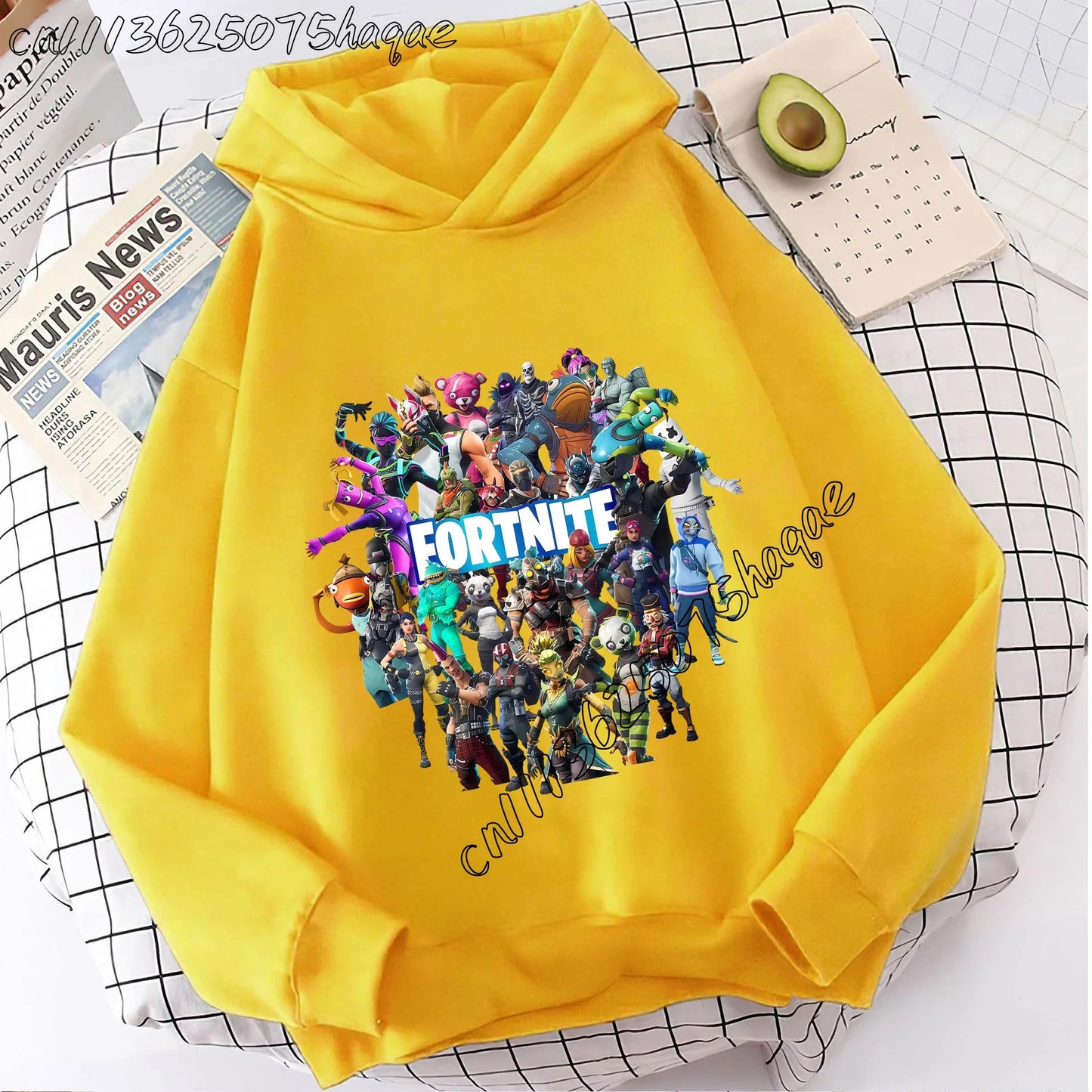 Abrigos con capucha para niños Fortnites, sudaderas anime Fortress Night, sudaderas con capucha de juego para primavera y otoño, ropa deportiva infantil, regalo