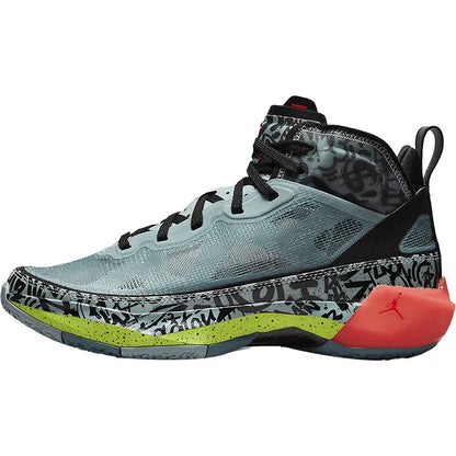„Nike“ originalūs „Air Jordan 37 Low AJ37“ moteriški krepšinio bateliai DV3142-367