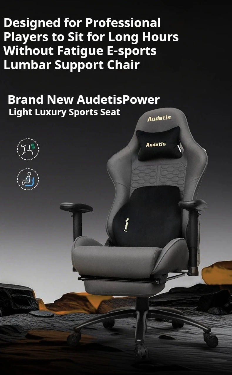 Office Ergonomic Gaming Chairs Desk Gamer Computer Comfortable Chaises Vanity Chair Technology Fabric Sillas Gamer Home Bedroom