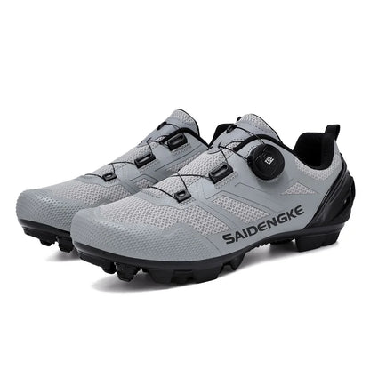 Unisex Cycling MTB Shoes Men Mountain Sneakers Footwear Dirt Bike Racing Clip Bicycle Woman MTB Speed Cleat Biking